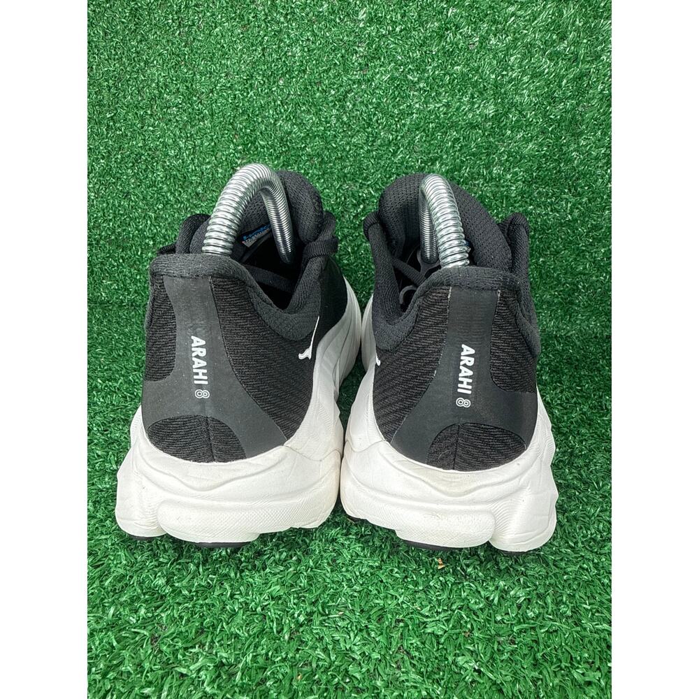 Hoka One Arahi 8 1168691 BWHT White Black Running Shoes Women’s Size 7 - Picture 5 of 8